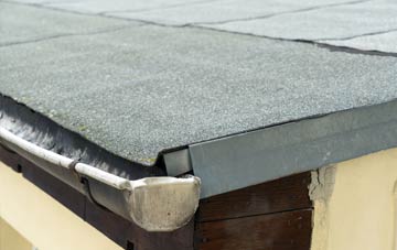 repair or replace Torryburn flat roofing?