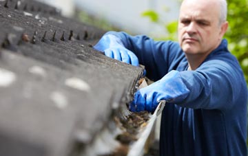 cleaning and inspecting Torryburn roofs